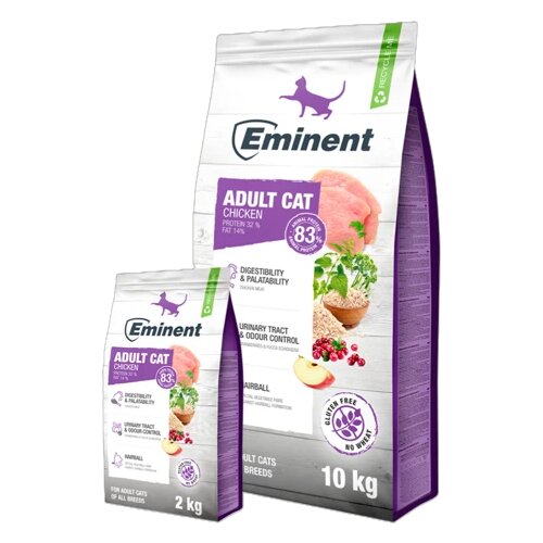 Eminent Cat Adult Chicken 32/14 - 2 kg Cene