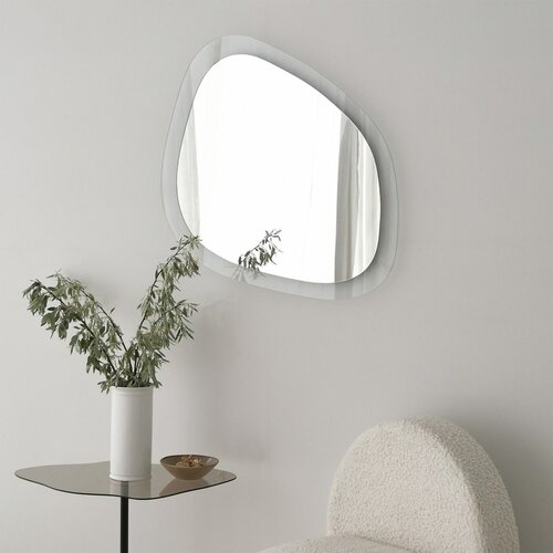 Hanah home aqua soho - transparent transparent mirror Cene