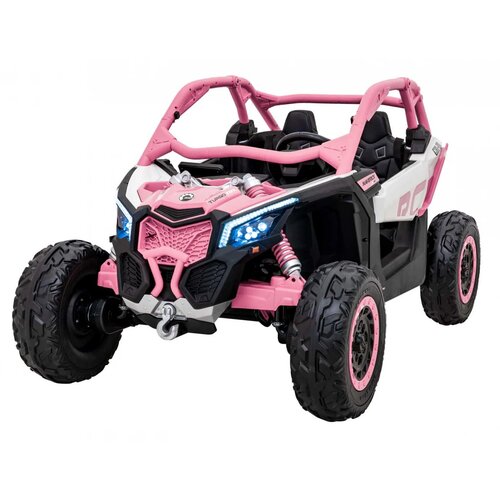 Ramiz Avtomobil na akumulator Buggy Can-am DK-CA001 2X24V 4X200W RS roza Cene