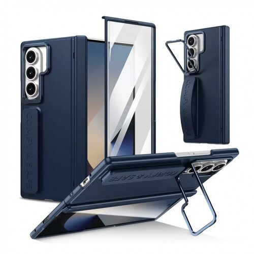  Torbica Lux Cover Samsung F966B Galaxy Z Fold 7 plava Slike
