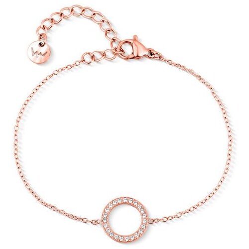 Vuch Ženska narukvica Elorina Rose Gold, 15 cm Slike