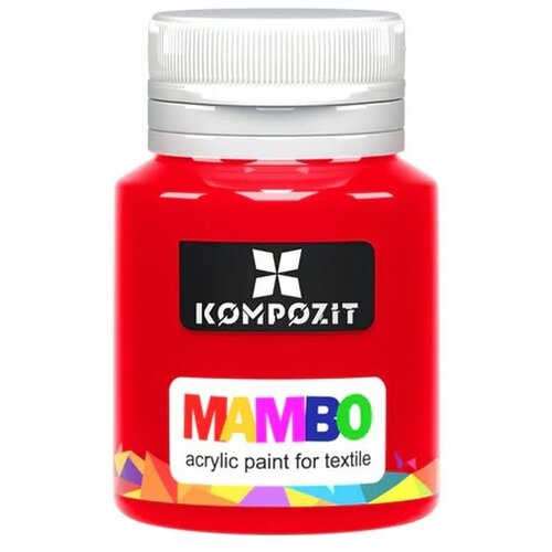 Mambo Akrilna barva za tekstil in usnje 20 ml | Različni odtenki | Različni odtenki Slike