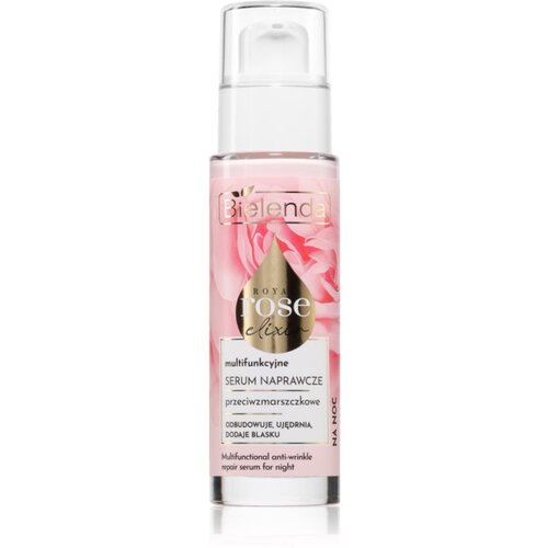 Bielenda Royal Rose Elixir serum proti gubam za noč 30 ml Slike