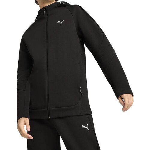 Puma muški duks evostripe, crni Slike