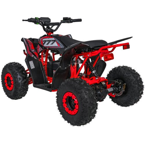 Quad &amp;Scaron;tirikolesnik na akumulator DESERT STORM LIFT 800W - rdeč Slike