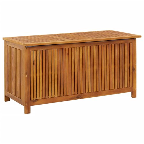 VidaXL Vrtna &amp;scaron;katla 113x50x58 cm trden akacijev les Slike