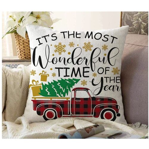 Mila Home Ukrasna jastučnica s božićnim motivom 43x43 cm Full Ride &amp;ndash; Slike