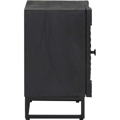  Noćni ormar Crna 40 x 30 x 50 cm Slike