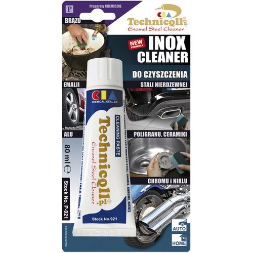 Technicqll preparat za čišćenje nerđajućeg čelika 80ml Cene
