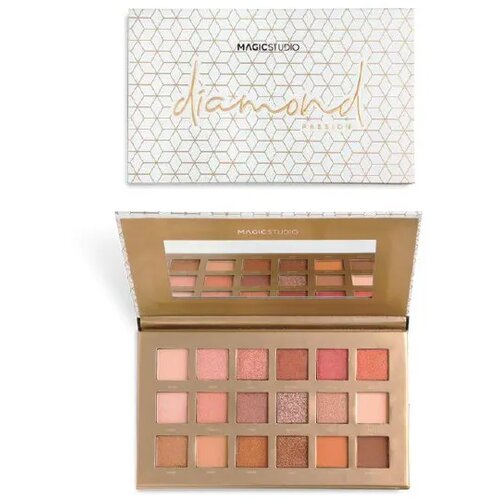 Magic Studio DIAMOND 18 PALETA SENKI ZA OČI Slike