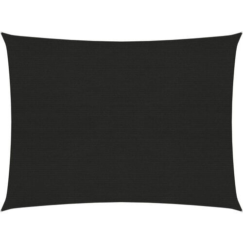  Senčno jadro 160 g/m² črno 5x6 m HDPE Cene