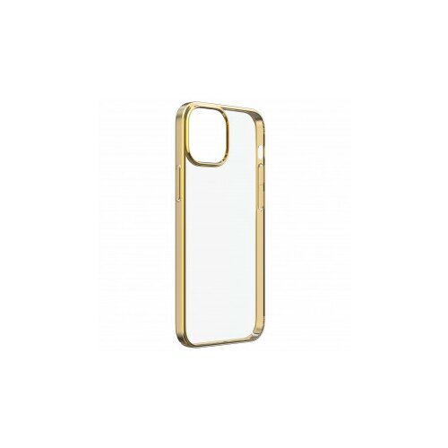 DEVIA futrola Hard Case Glimmer za Iphone 14 Plus zlatna Slike