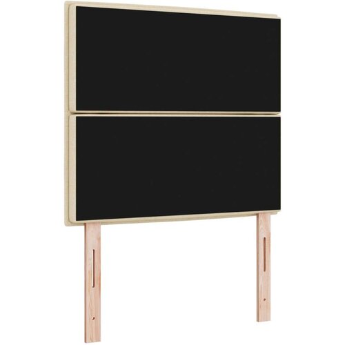  Naslon za glavu Linije dizajn Krem 100 cm Tkanina Slike