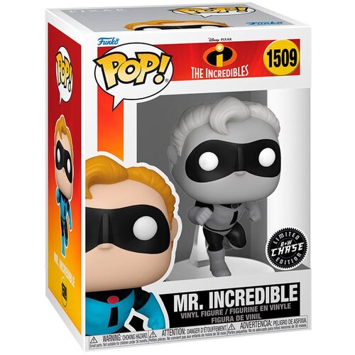 Funko POP figura The Incredibles - Gospodin Nevjerojatni Chase Slike