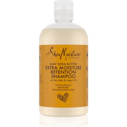 Shea Moisture Raw Shea Butter hidratantni šampon 384 ml