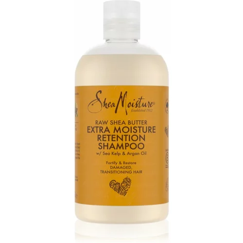 Shea Moisture Raw Shea Butter hidratantni šampon 384 ml