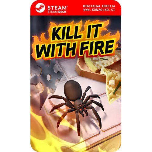  Kill it With Fire - Steam koda brez &scaron;katlice (WINDOWS PC | STEAM DECK) Cene