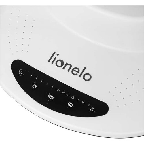 Lionelo električna ljuljačka Bella 360 + kolijevka, Grey Concrete Slike