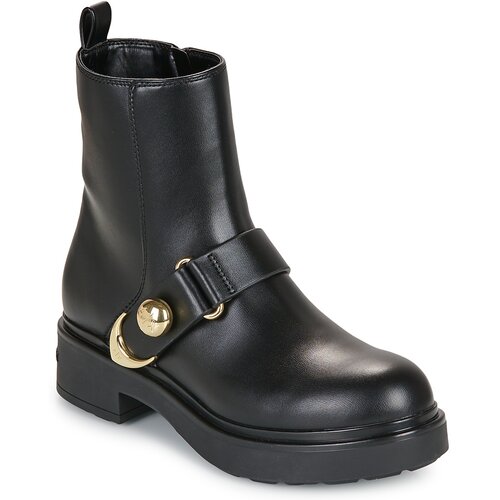 Armani Exchange ANKLE BOOTS XW003093 Crna Slike