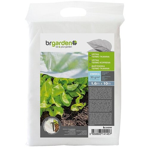 BR GARDEN Prezimitvena koprena (10 x 1,6 m, 30 g/m&amp;sup2;) Slike