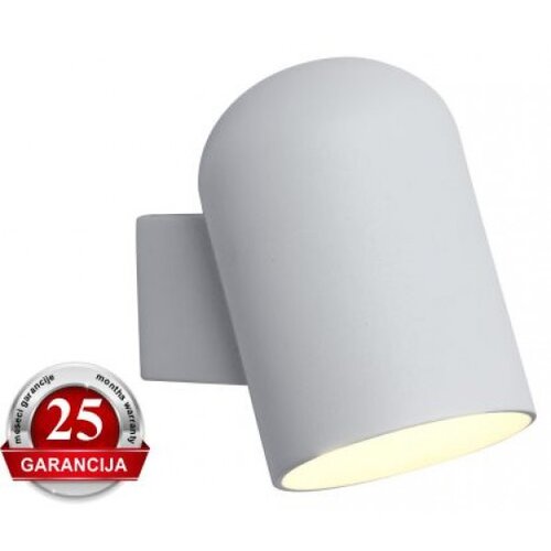 Mitea Lighting M245-W IP65 1xGU10 MAT BELA zidna spoljna lampa Slike