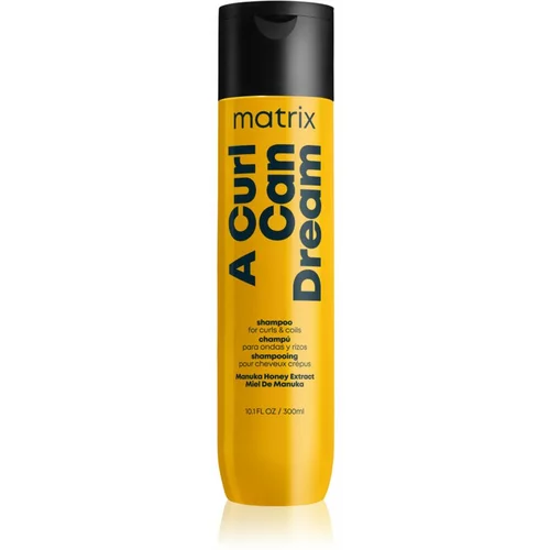 Matrix Total Results A Curl Can Dream hidratantni šampon za valovitu i kovrčavu kosu 300 ml