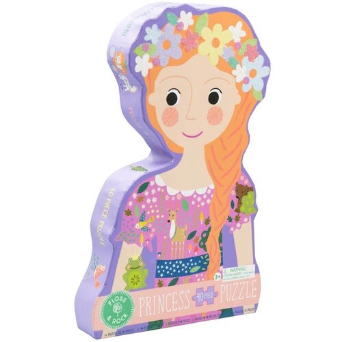 Floss&Rock® sestavljanka jigsaw puzzle princess (40 kosov) Cene