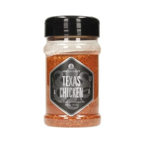 Ankerkraut BBQ Rub "Texas Chicken" - Razpršilnik, 230g
