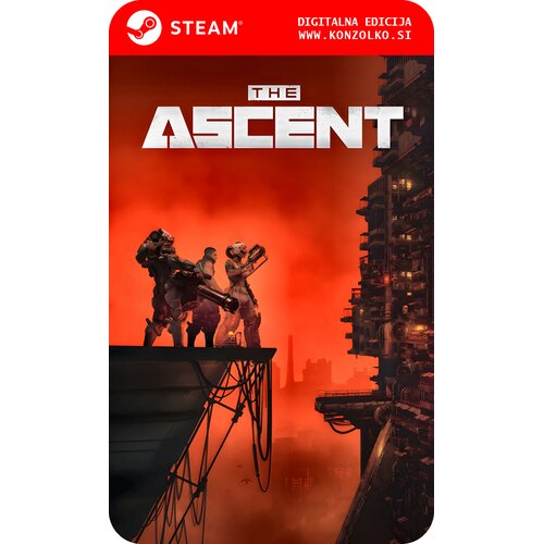 The Ascent Cyber Edition - Steam koda brez &scaron;katlice (WINDOWS PC) Cene