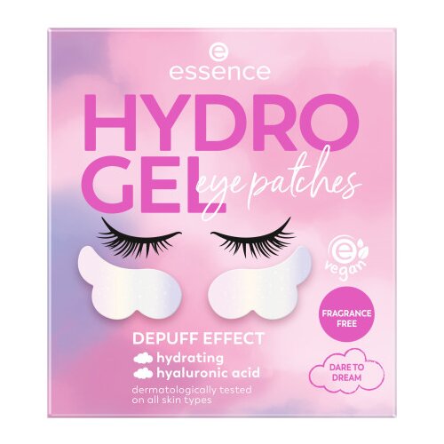 Essence HYDRO GEL hidrogel maska za područje oko očiju Dare To Dream 2 kom Cijene