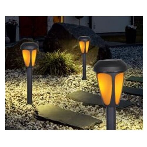 Garden Pleasure Sončne zunanje luči v kompletu 2 (višina 38 cm) - Cene