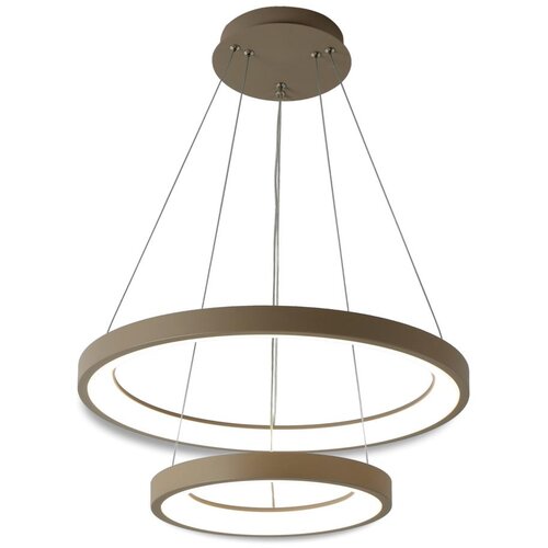Brilagi LED prigu&scaron;iva luster na sajli FALCON SLIM LED/68W/230V &Oslash; 50 cm bež + daljinski upravljač Cene