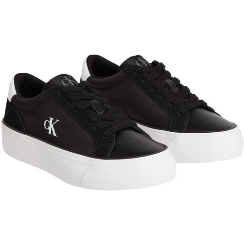 Calvin Klein Jeans Niske tenisice crna Slike