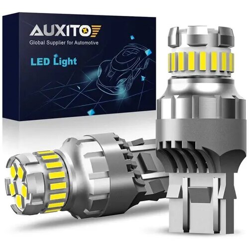 Auxito 2F23-7443-W2 Led sijalice, Canbus, 1200lm, 6500K, W21W WY21W Slike