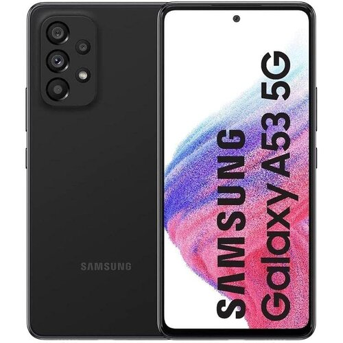 Samsung refabrikovani mobilni telefon galaxy A53 5G, 6.5", 2400 x 1080, 120 hz, 64 mp, 32 mp, 6/128GB, crni Cene