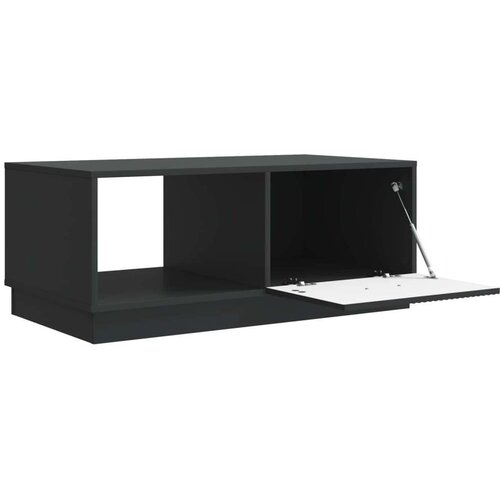 Stolić za kavu Crna 90 x 50 x 37 cm Konstruirano drvo Slike