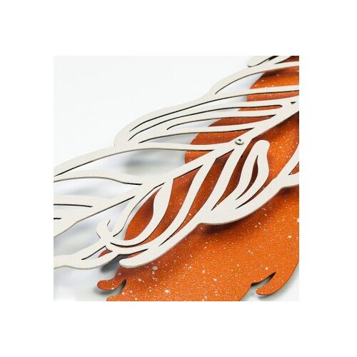 Wallxpert metalna zidna kuka multicolor irene Slike