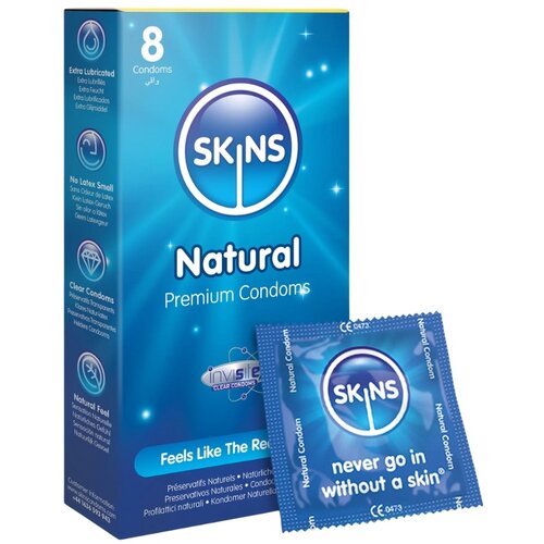 Skins KONDOMI Natural 8/1 Slike