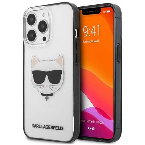 Karl Lagerfeld maska za iPhone 13 Pro Transparent Iconic Choupette Cijene