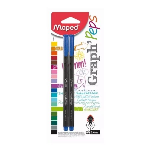 Maped lajner graph pep's 0.4 plava 1/2 ( m749140 ) Cene