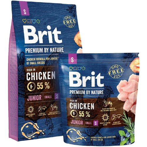 Brit hrana za pse - piletina junior s 1kg 13655 Slike
