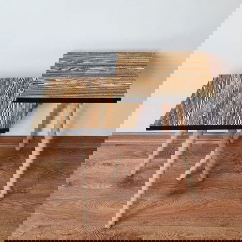 Hanah home 2Shp345 - brown brown nesting table (2 pieces) Cene