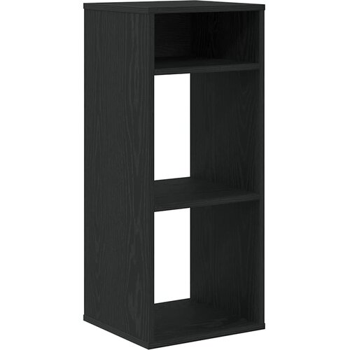 Maison Chic Knjižna omara - Knjižni regal črna 34x31x80 cm inženirski les, (21725834) Cene