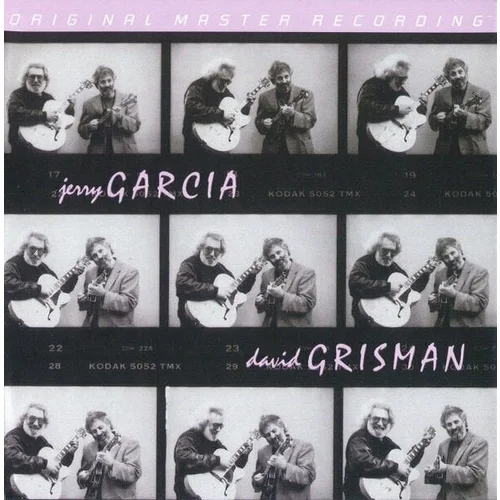 Jerry Garcia, David Gris - Jerry Garcia and David Grisman (2 LP)