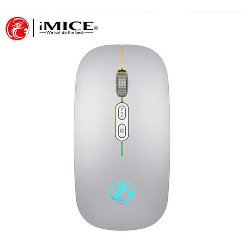  BEZICNI MIS E-1400 LED PUNJIVI 2.4G I BLUETOOTH IMICE SREBRENI Slike