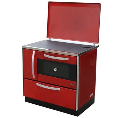 Mbs šporet na čvrsto gorivo ROYAL 900 PLUS P3 D crveni Cene