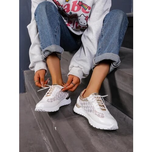 Resti Perforated women's sneakers Ellos Cene