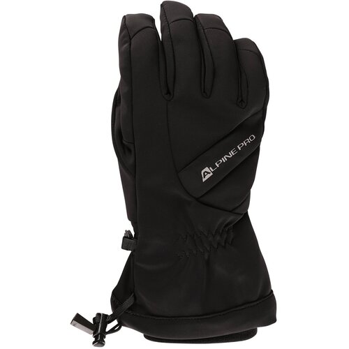 Alpine pro Ski gloves with PTX membrane gloves OLEWE black Slike