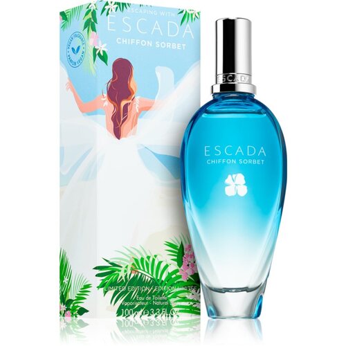 Escada Chiffon Sorbet 100 ml toaletna voda za ženske Slike