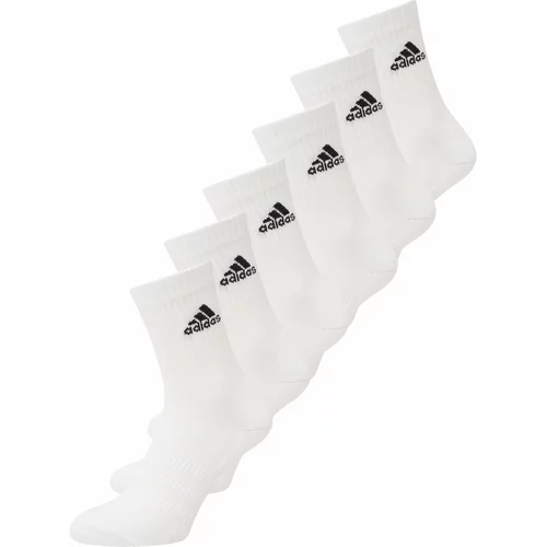 ADIDAS SPORTSWEAR Sportske čarape 'Crew ' crna / bijela
